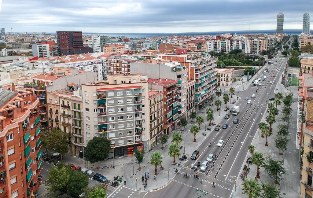 Cosmo Apartments Marina - Auditori Βαρκελώνη Εξωτερικό φωτογραφία